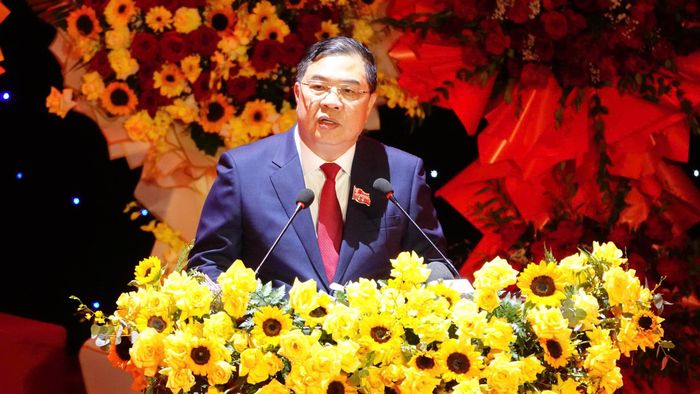 Phó Thủ tướng Thường trực Chính phủ Phạm Gia Túc phát biểu. Ảnh: XUÂN QUỲNH