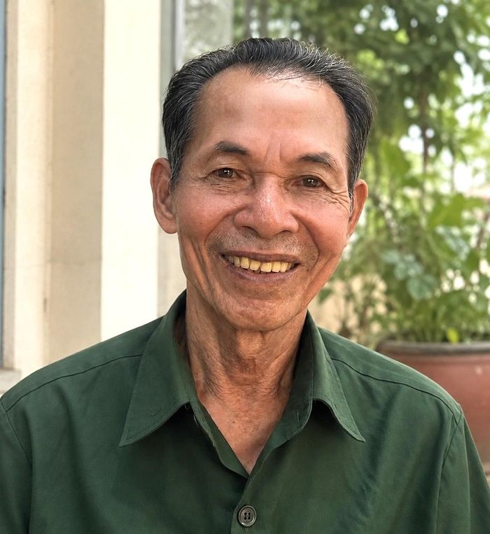  Cựu chiến binh Nguyễn Văn Chân 