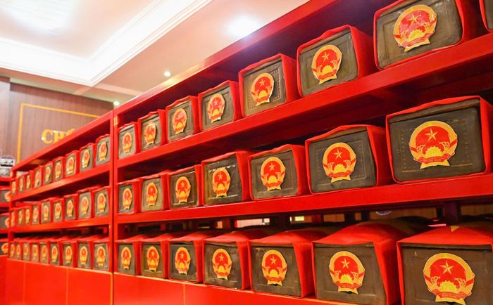  Khu vực quàn hài cốt liệt sĩ tại Công viên Lê Thị Riêng. Ảnh: MẠNH THẮNG 