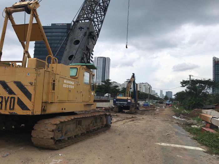 TPHCM tạm ngưng thi công đào đường, vỉa hè từ ngày 1-9 đến hết ngày 2-9. Ảnh: QUỐC HÙNG