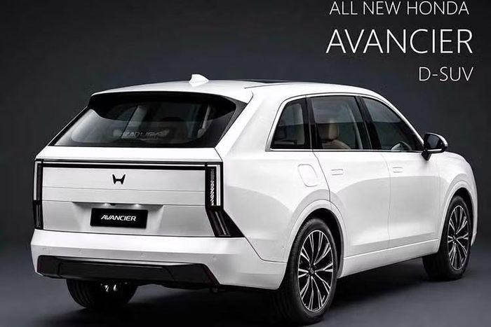 Đáng chú ý, Avancier sẽ là mẫu xe đầu tiên của Honda ứng dụng hệ truyền động Next-Generation Hybrid.