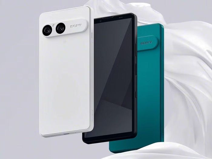 Ngoại hình đặc trưng của Xperia 10 VIII.