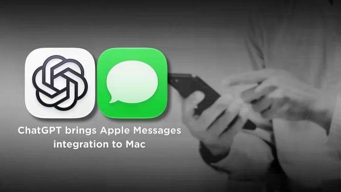 Plugin mới cho phép ChatGPT tương tác trực tiếp với Messages trên máy Mac, thay vì chỉ hỗ trợ người dùng soạn nội dung tin nhắn.