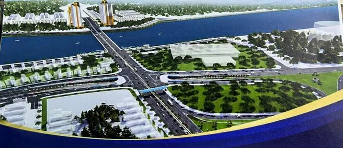 Phối cảnh dự án.