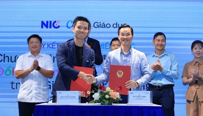 NIC và Canva ký kết Bản ghi nhớ hợp tác chiến lược, hướng tới nâng cao năng lực sáng tạo số, tư duy thiết kế, khả năng ứng dụng AI cho nhà giáo, học sinh trên cả nước.
