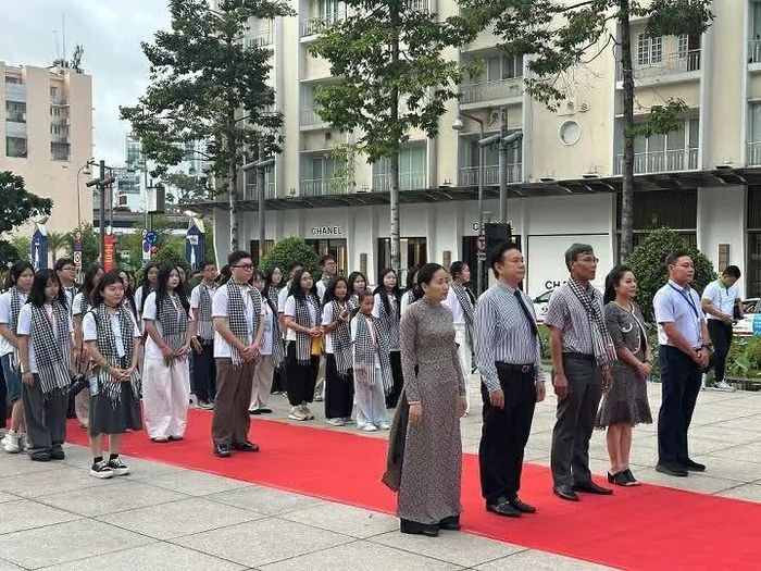 Trại Hè kết hợp giữa giáo dục truyền thống, trải nghiệm văn hóa, thực hành tiếng Việt, giao lưu và hoạt động xã hội. (Nguồn: BTC)