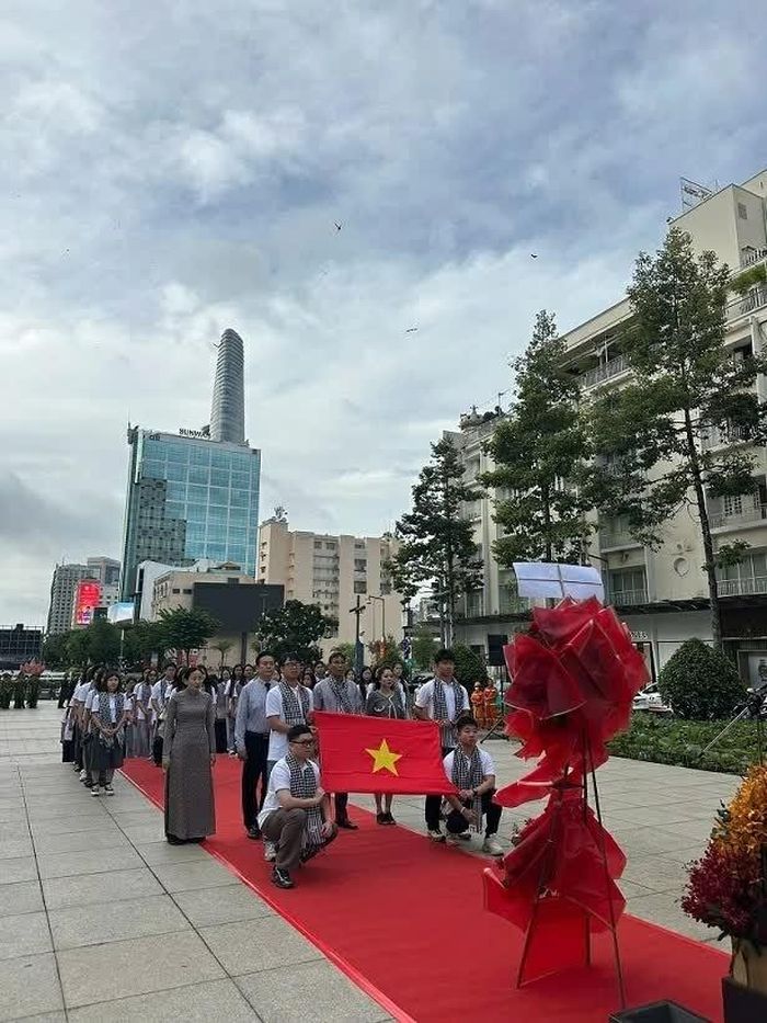 Trại Hè hội ttụ tuổi trẻ kiều bào từ 17 quốc gia, vùng lãnh thổ. (Nguồn: BTC)