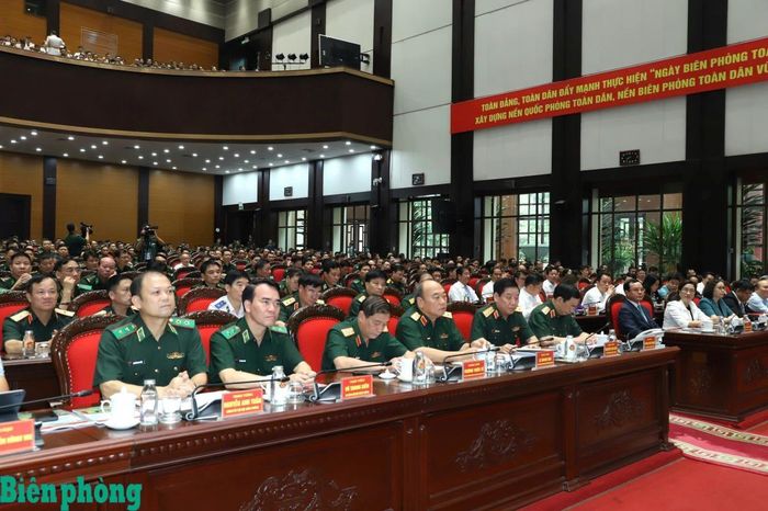 Các đại biểu dự hội nghị. Ảnh: Thùy Trang
