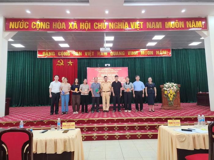 Nhiều thành phần tham dự lớp tập huấn - Ảnh: QT.