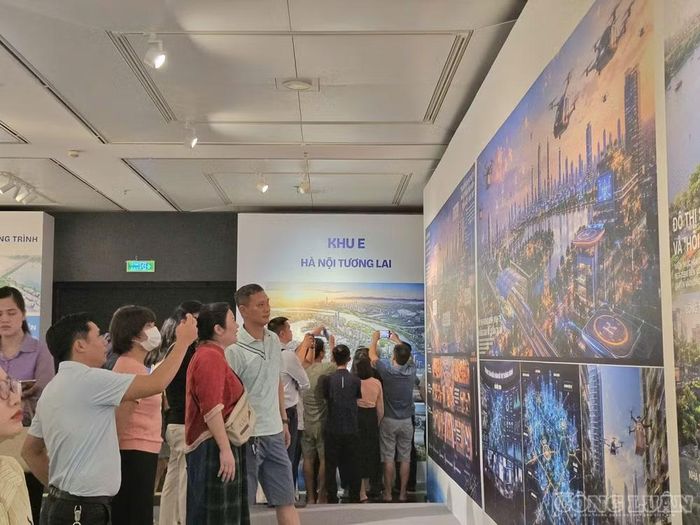 Định hình tầm nhìn 100 năm bằng 81 đồ án quy hoạch phân khu. Ảnh: Hà Đương