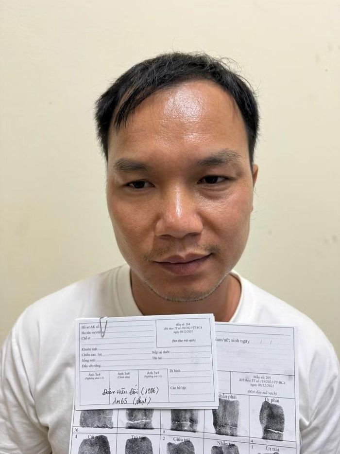 Đối tượng Đoàn Hữu Đối bị khởi tố về tội “Vi phạm quy định về tham gia giao thông đường bộ“. Ảnh CACC