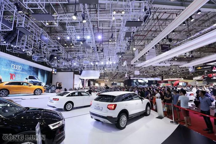 Thương hiệu ô tô hạng sang Audi đến từ nước Đức.