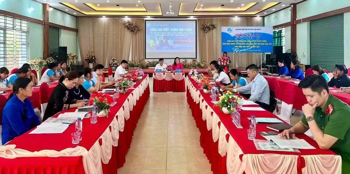 Tỉnh Cao Bằng tổ chức các hội thảo tuyên truyền cho đồng bào dân tộc thiểu số - Ảnh: ITN.