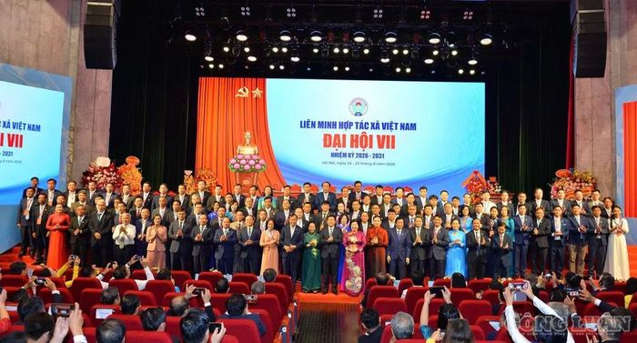 Đại hội đã bầu Ban Chấp hành Liên minh HTX Việt Nam khóa VII, nhiệm kỳ 2026-2031 gồm 90 ủy viên.