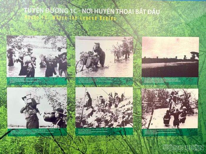 Một số hình ảnh tư liệu đưa công chúng trở lại những năm tháng kháng chiến chống Mỹ, cứu nước của cha ông ta.