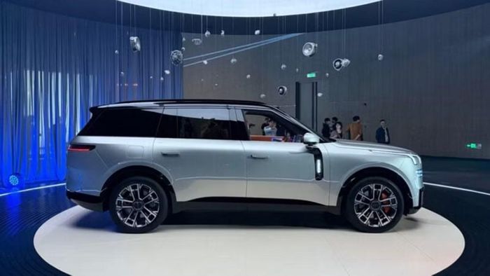 Mẫu xe Lynk & Co 900 nằm trong diện triệu hồi. Ảnh: CarNewsChina