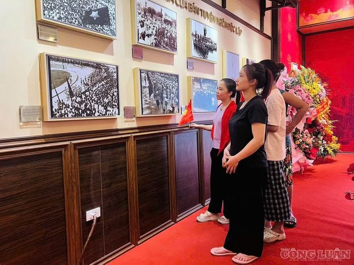 Hà Nội thống nhất miễn phí vé tham quan danh thắng, di tích dịp Quốc khánh 2/9. Ảnh: Hà Đương
