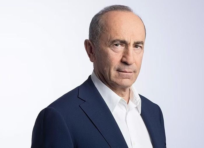 Cựu Tổng thống Armenia Robert Kocharyan. Ảnh: CC/Wiki