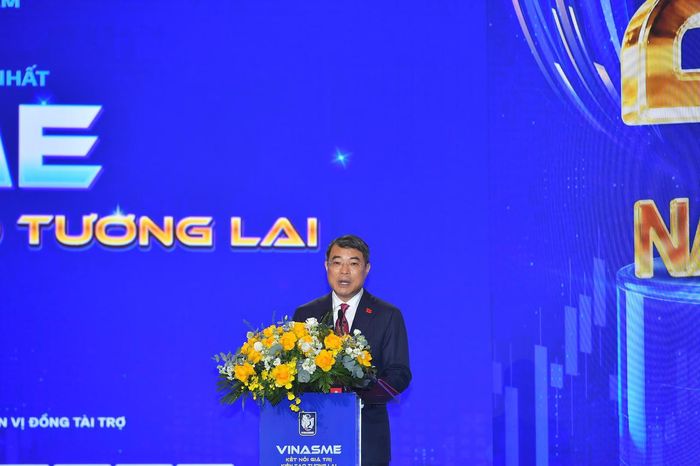 Thủ tướng Lê Minh Hưng phát biểu tại buổi lễ.