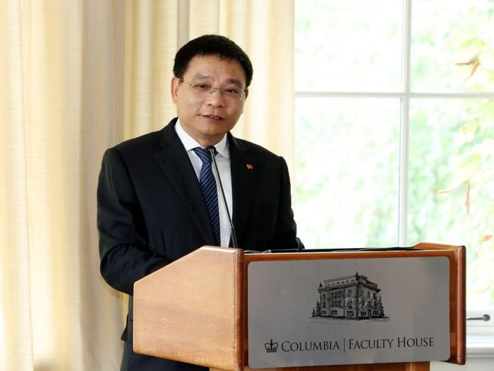 Phó Thủ tướng Nguyễn Văn Thắng phát biểu tại chương trình. Ảnh: Mofa
