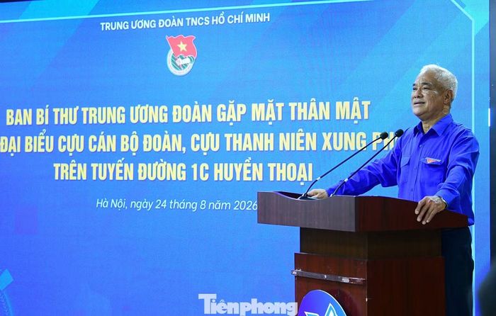 Ông Lê Hồng Liêm phát biểu tại chương trình. Ảnh: Xuân Tùng