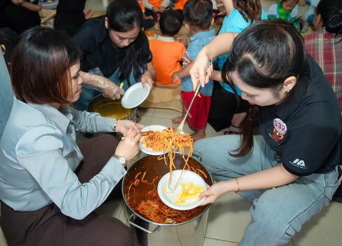 Trương Văn Tú Tâm cho biết trước khi tham gia Hoa hậu Việt Nam, cô từng ấp ủ thực hiện một dự án dành cho trẻ em vùng cao. Vì vậy, việc có thể biến mong muốn ấy thành hiện thực trong của cuộc thi khiến cô đặc biệt xúc động.