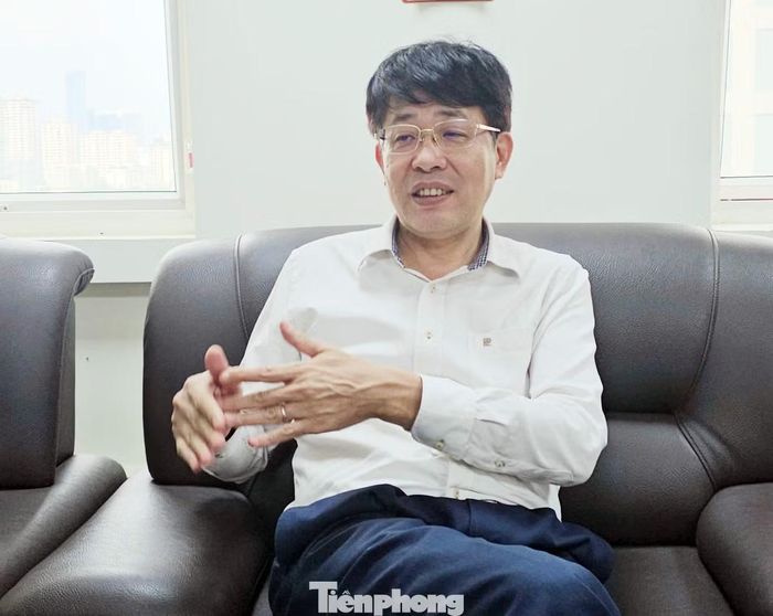 Ông Mai Văn Phấn, Phó Cục trưởng Cục Quản lý đất đai.
