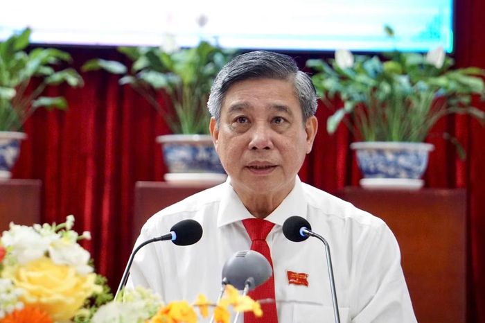 Ông Đồng Văn Thanh - Chủ tịch HĐND TP. Cần Thơ.