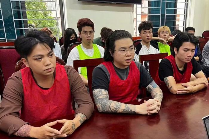 Các đối tượng liên quan đến vụ việc.