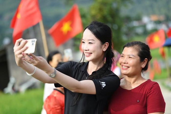 Nhiều thí sinh ấn tượng với sự chân thành, cởi mở của người dân Lai Châu suốt hành trình trải nghiệm.