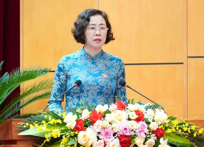 Bà Vũ Thị Mai Anh được bầu làm Phó Chủ tịch UBND tỉnh Quảng Ninh.