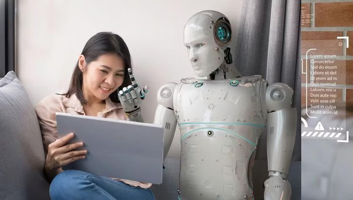 AI và robot ngày càng đem lại sự hỗ trợ hiệu quả, bên cạnh việc tự động hóa các công việc thường nhật. Ảnh: Shutterstock
