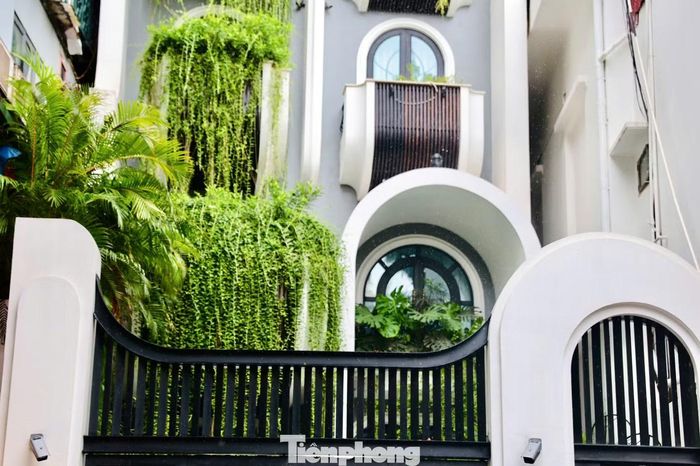 Kết luận thanh tra vừa chỉ ra khoảng 80 m2 đất tại số 23 Tông Đản (phường Hoàn Kiếm, Hà Nội) do Bảo tàng Lịch sử quốc gia được giao quản lý, sử dụng đã bị cá nhân lấn chiếm. Ảnh: Trọng Tài.