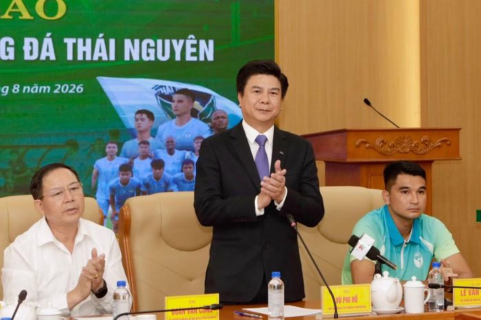 Ông Vũ Phi Hổ, Chủ tịch FC Thái Nguyên