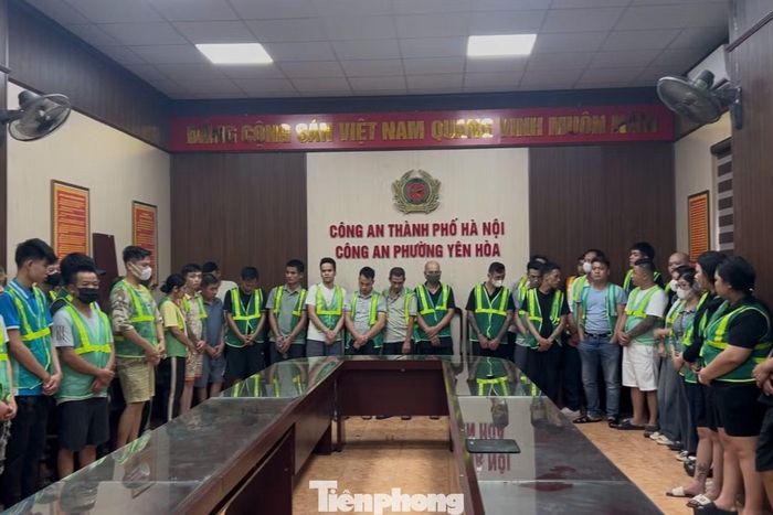 Các đối tượng liên quan đến vụ án.