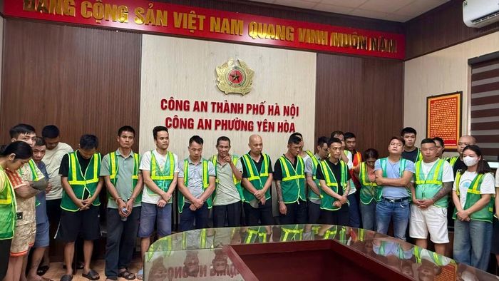 Các đối tượng liên quan vụ án.