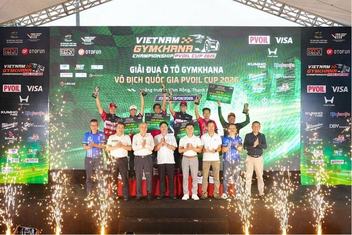  PVOIL VGC 2026 đã chính thức khép lại thành công vào chiều tối ngày 23/8 tại Quảng trường Hàm Rồng, tỉnh Thanh Hóa 