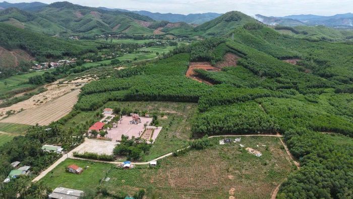 Đồi Xuân Sơn, xã Kim Sơn, tỉnh Gia Lai.