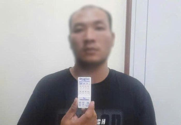 Đối tượng trong vụ trộm cắp tài sản tại cửa hàng điện thoại di động trên địa bàn thôn Nhân Phú, xã Diên Hà, tỉnh Hưng Yên. (Ảnh: CAHY).