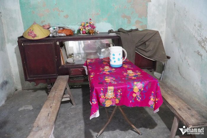 Tài sản trong nhà bà Lục không có vật dụng gì đáng giá