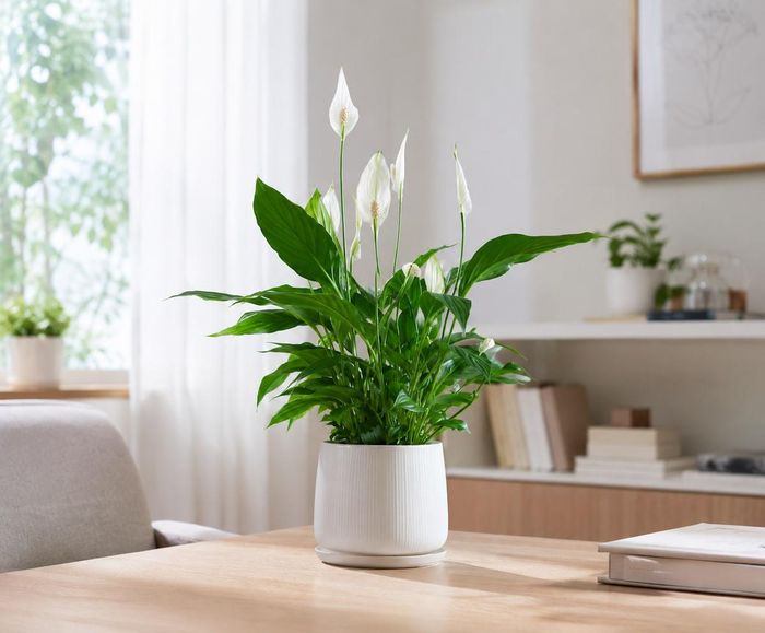Lan ý tượng trưng cho sự bình yên.