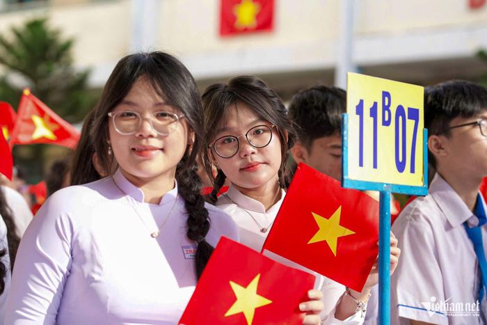 Học sinh THPT tại TPHCM.
