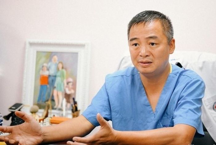 PGS Nguyễn Lân Hiếu - Giám đốc Bệnh viện Đại học Y Hà Nội. Ảnh: BVCC