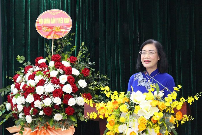PGS.TS. Phạm Thanh Bình - Chủ tịch Hiệp hội Tư vấn Nâng cao Sức khỏe Việt Nam phát biểu tại chương trình.