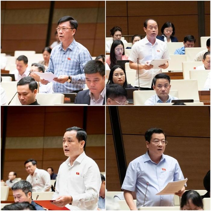Các đại biểu Quốc hội tham gia thảo luận, góp ý vào dự án Bộ luật Tố tụng hình sự (sửa đổi) tại Kỳ họp không thường lệ thứ Nhất, Quốc hội khóa XVI, tháng 8/2026. Ảnh: Media Quốc hội.
