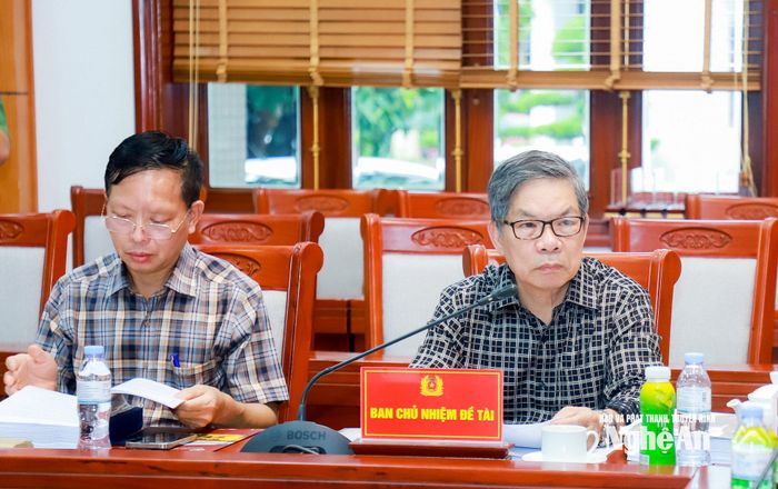 Các đại biểu dự hội thảo. Ảnh: Thành Duy
