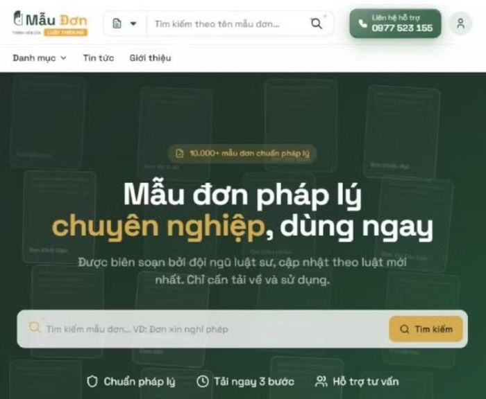 Ghé thăm website Mẫu Đơn để tìm cho mình các mẫu đơn khiếu nại chuẩn pháp lý.