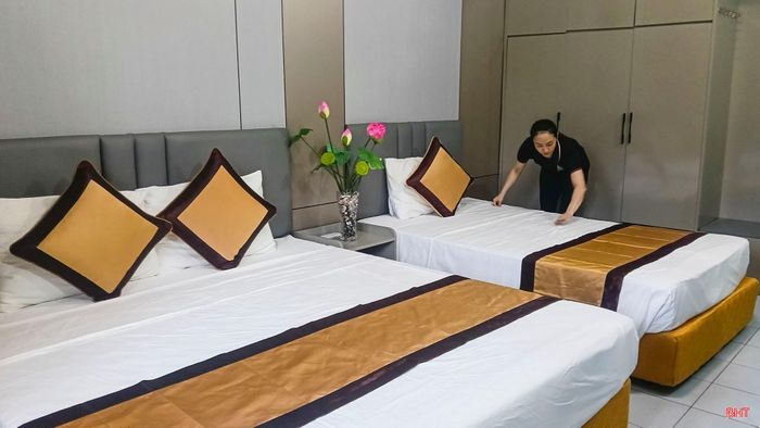 Khách sạn Thiên Ý chuẩn bị các điều kiện tốt nhất để phục vụ du khách trong kỳ nghỉ lễ Quốc khánh 2/9.