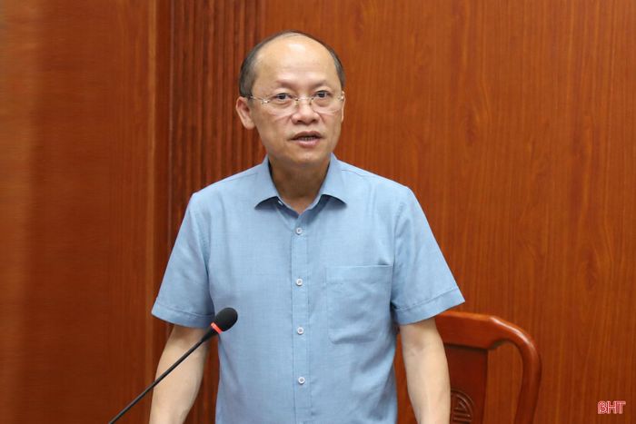 Đồng chí Nguyễn Hồng Lĩnh - Phó Bí thư Thường trực Tỉnh ủy, Chủ tịch HĐND tỉnh kết luận phiên tiếp công dân.