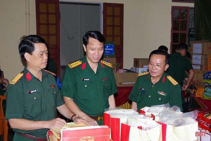 Các loại hậu cần phục vụ công tác tìm kiếm hài cốt liệt sĩ được chuẩn bị đầy đủ.